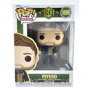 POP Movies Fiyero Wicked Figure Funko #1698 New in Box NRFB